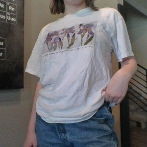 Graphic Flower T-shirt